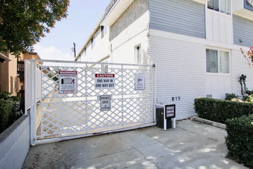 The parking at Newport Loma in Long Beach, California