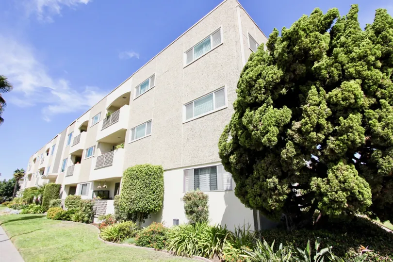 The view of the Paloma Imperial in Long Beach, California