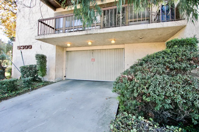 The parking at Park Estates North in Long Beach, California