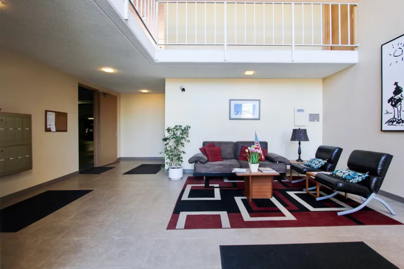The foyer inside of Park Estates North