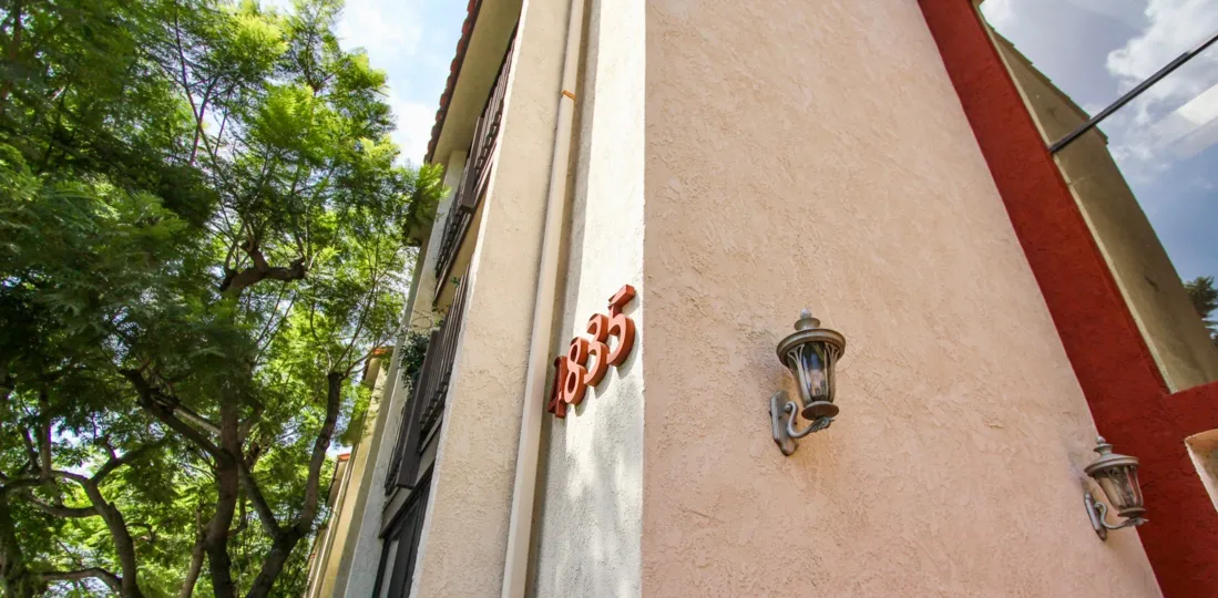 The address for the Park View Plaza
