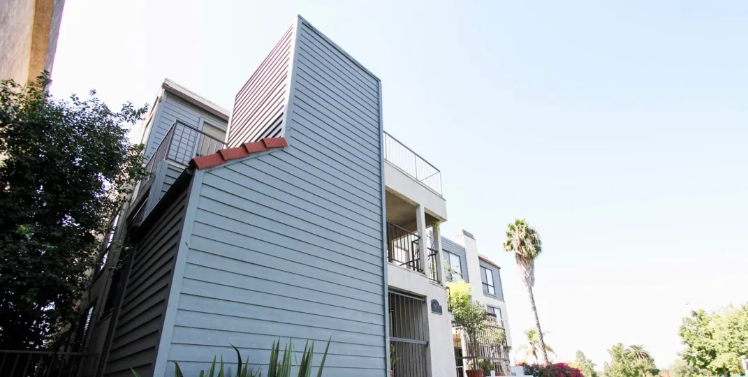 The structure of the Park Vista in Long Beach, California