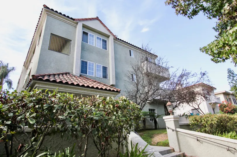 The view of Parkside East in Long Beach, California