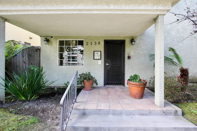 The entrance into Parkside East