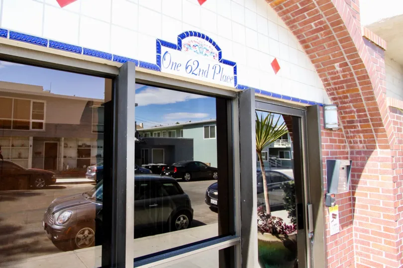 The windows seen in Peninsula Pacifica in Long Beach, California