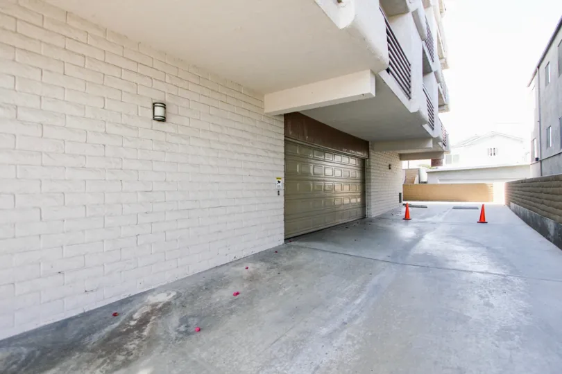 The parking at Peninsula Pacifica