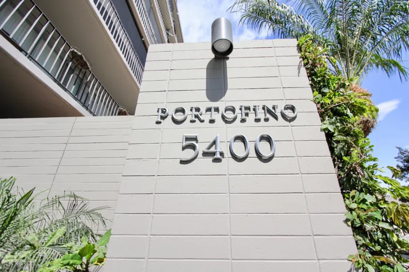 The address of Portofino of Naples