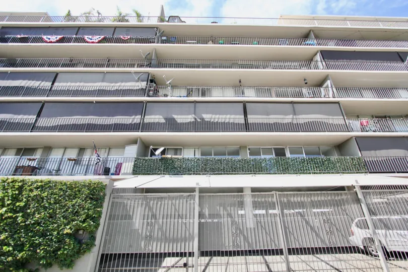 The balconies at Portofino of Naples