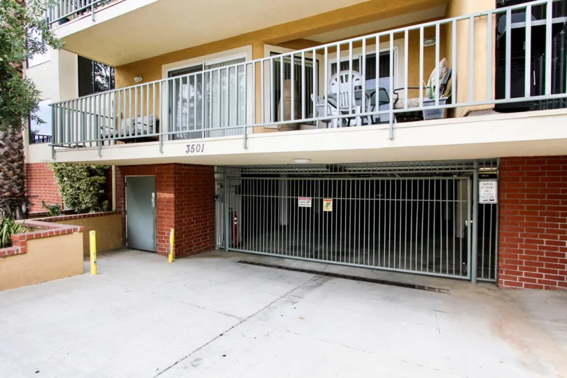 The parking at Ransom Regency