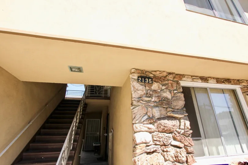 The address for Rossmont located on the building