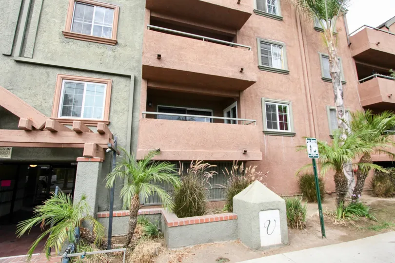 The balconies at Signal View