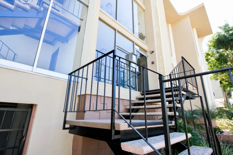 The windows within the Southpointe building