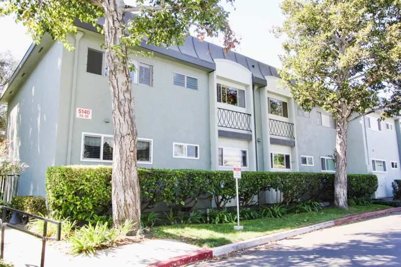 The street view of Sovereign Park Estates