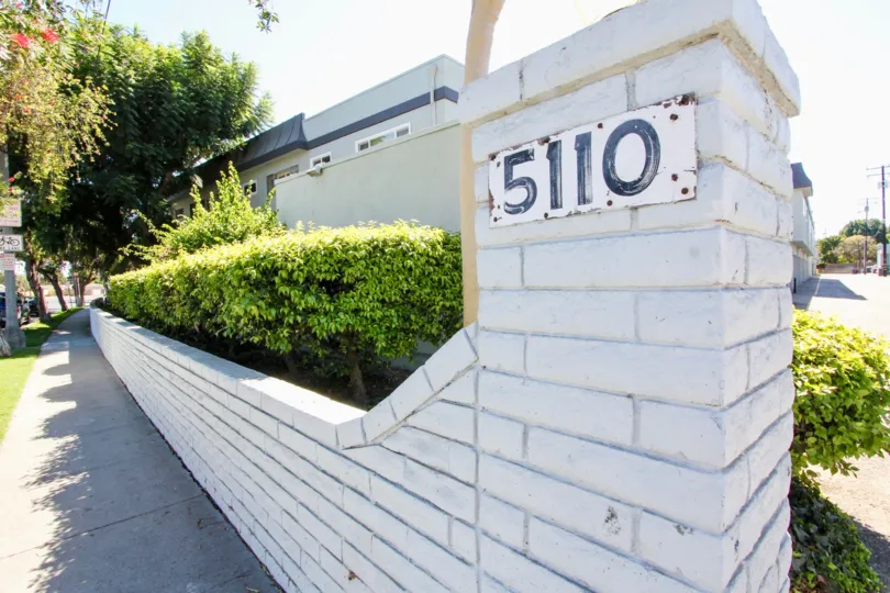 The address seen at Sovereign Park Estates