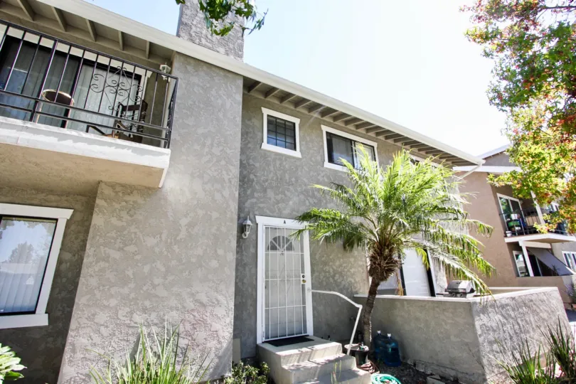 The view of Sunstone in Long Beach, California