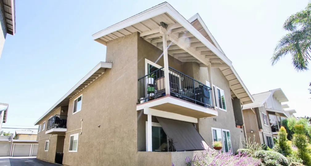 The balconies at Sunstone
