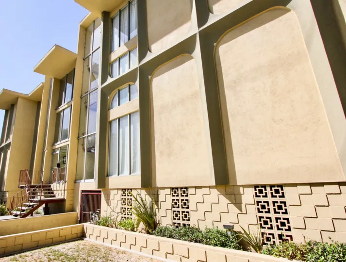 The décor within The Edgerton exterior