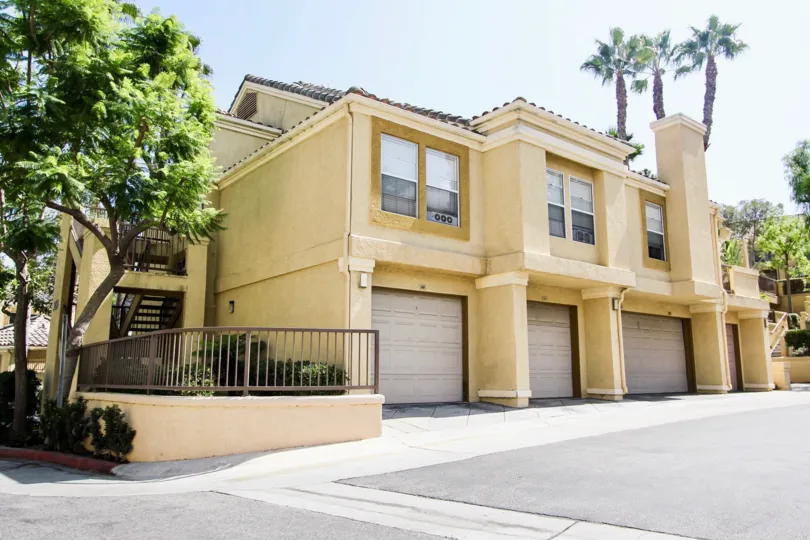 The units in The Palms