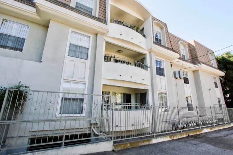 The balconies at The Park Estates