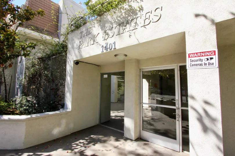 The entrance into The Park Estates in Long Beach, California