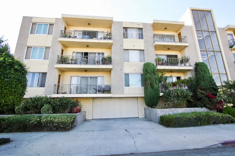 The view of The Park Estates in Long Beach, California