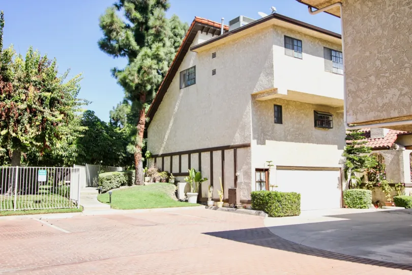 The garage at Village Grove