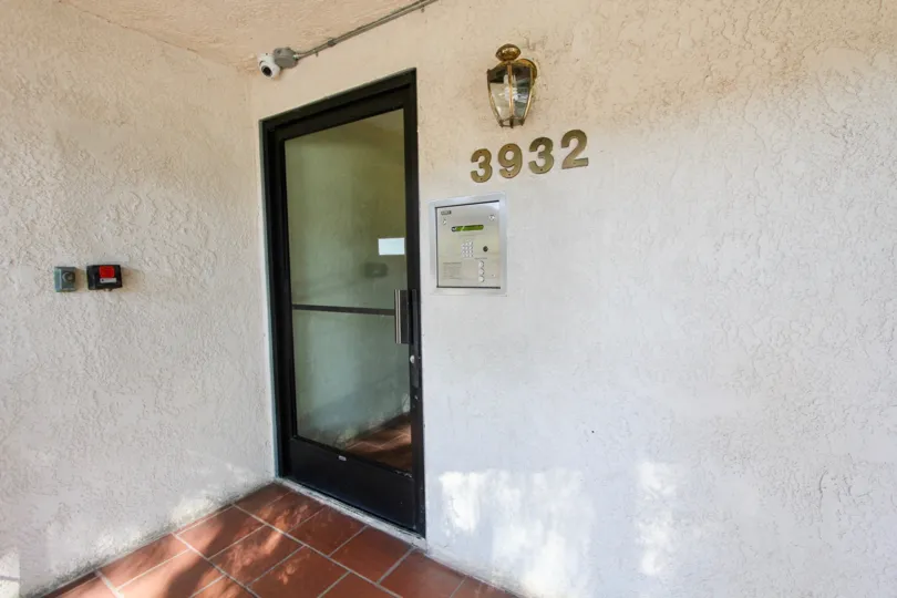 The address on the Virginia Club Villas building