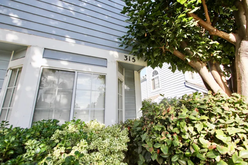 The address at Winnipeg Village in Long Beach, California