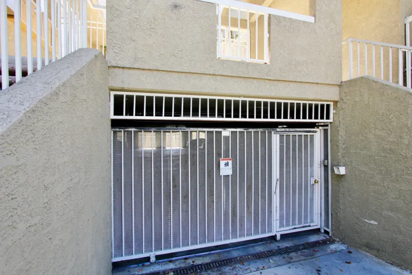 The parking area for 4440 Finley Ave