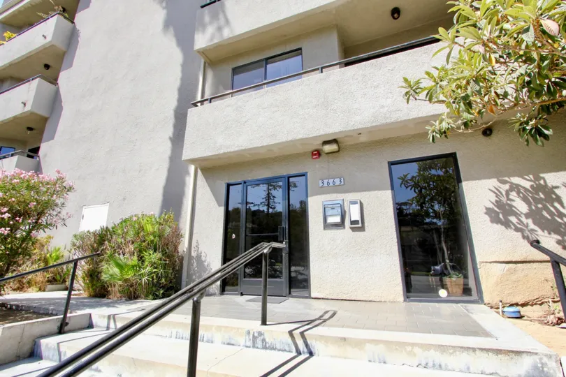 The doors into Fountain View Estates