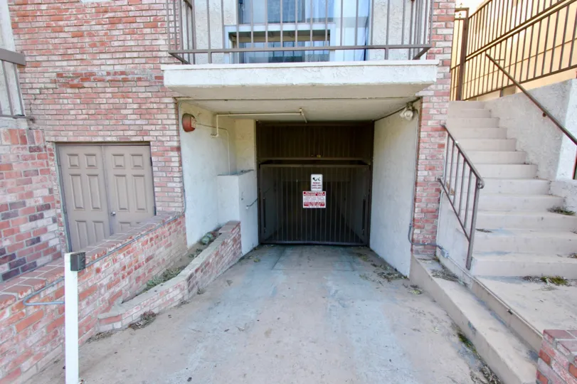 The parking at Harvard Heights