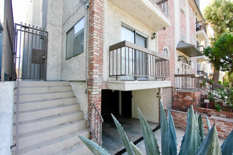 The sliding glass doors on the Harvard Heights balconies