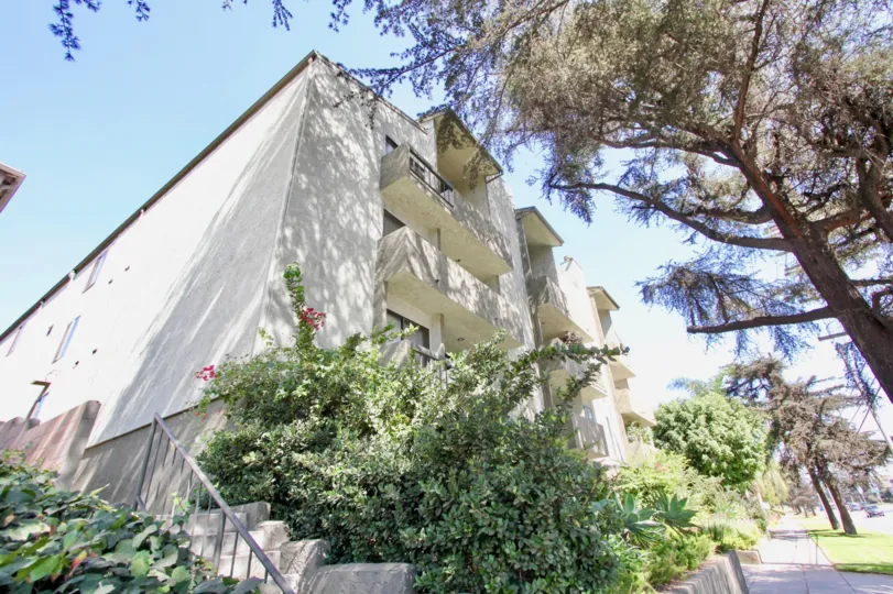 The viewof Los Feliz Condos in Los Feliz, California