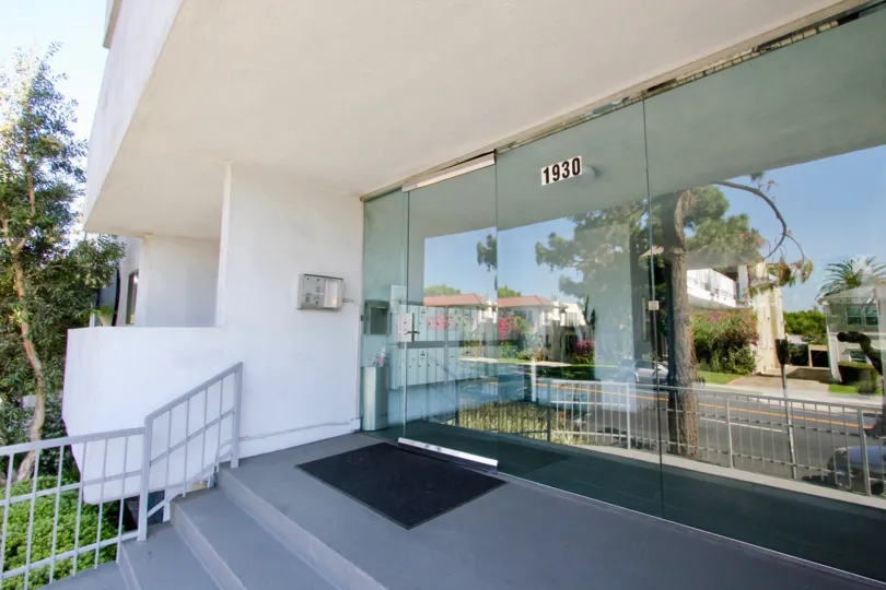 The address at Los Feliz Village in Los Feliz, California