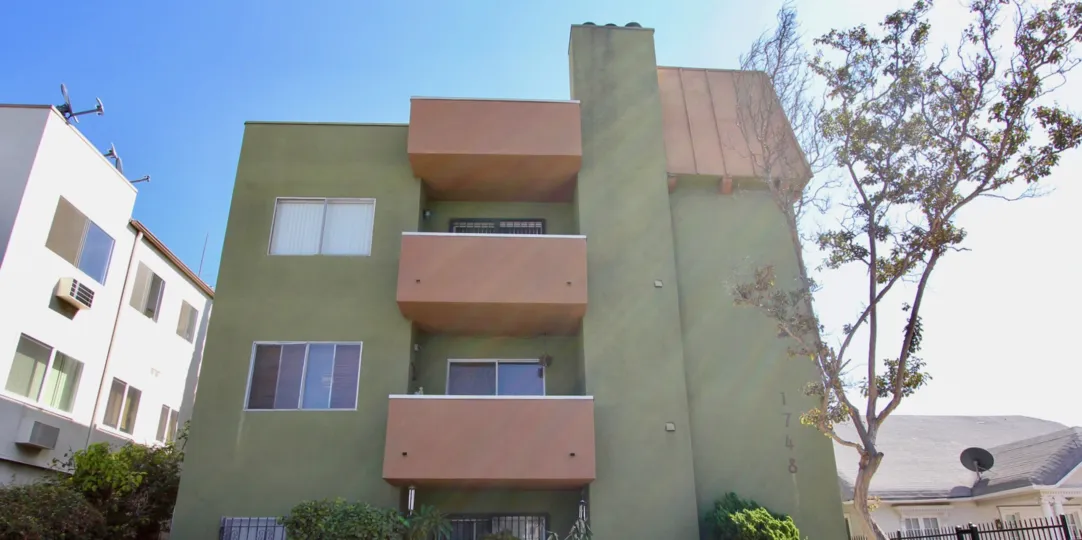 The balconies at The Kenmore Condos