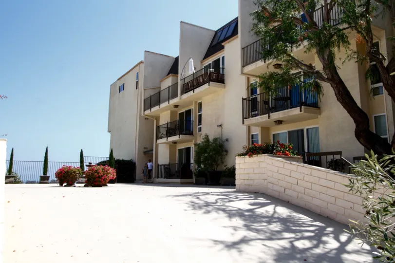 The Malibu Canyon Village building in CA California