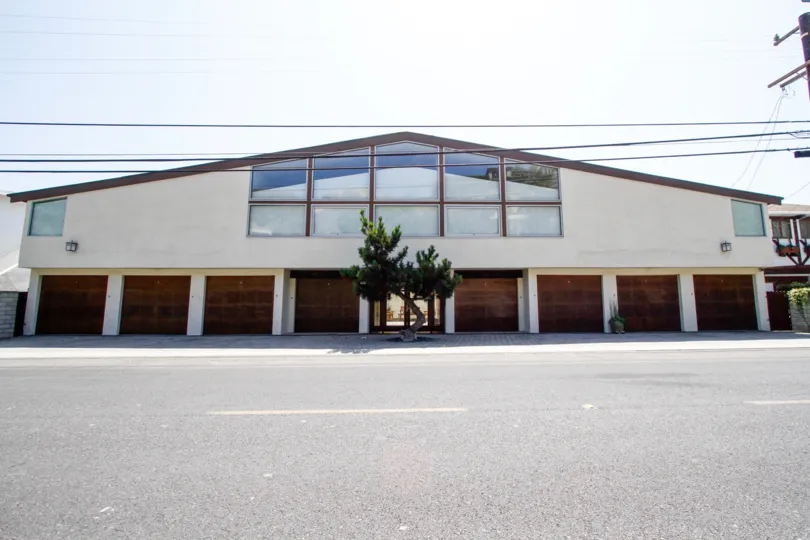 The Malibu Condominiums building