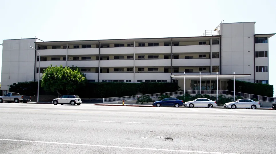 The Malibu Outrigger building in CA California