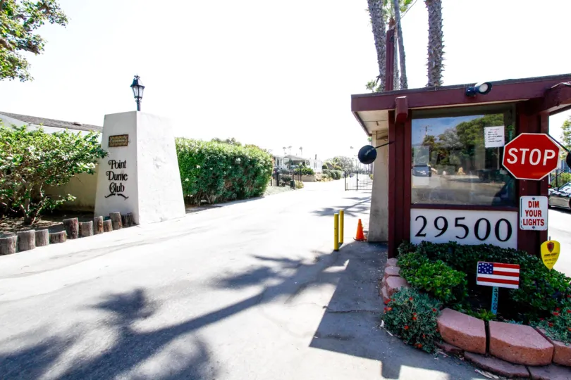 The address of Point Dume Club