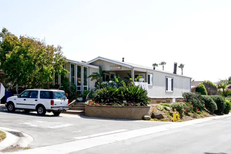 The Point Dume Club building