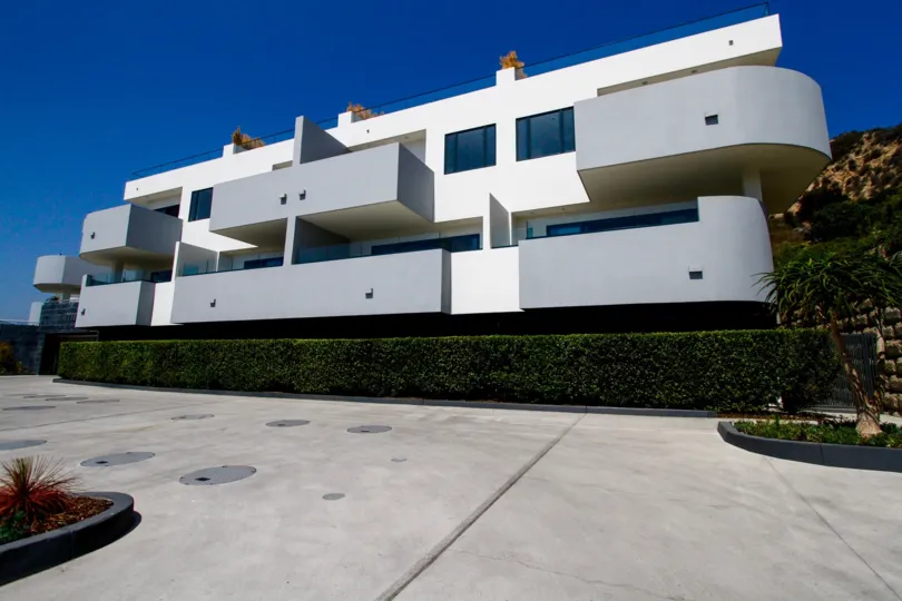 The Residences at Carbon Beach building