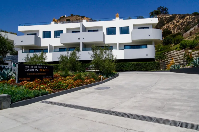 The view of Residences at Carbon Beach