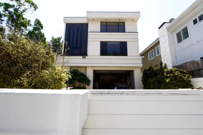 The windows at The Malibu