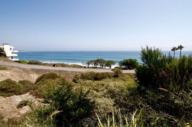 The beaches at Tivoli Cove in CA California