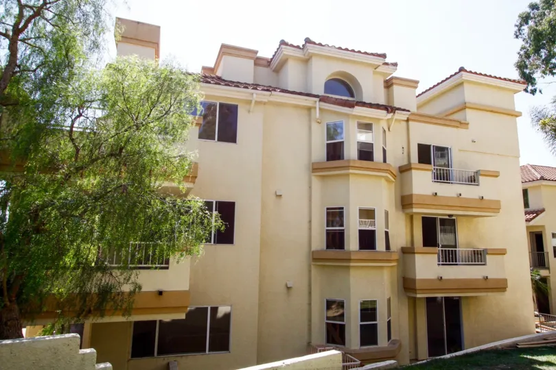 The Villa Malibu building