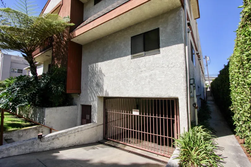 The parking for residents of 11811 Avon Way