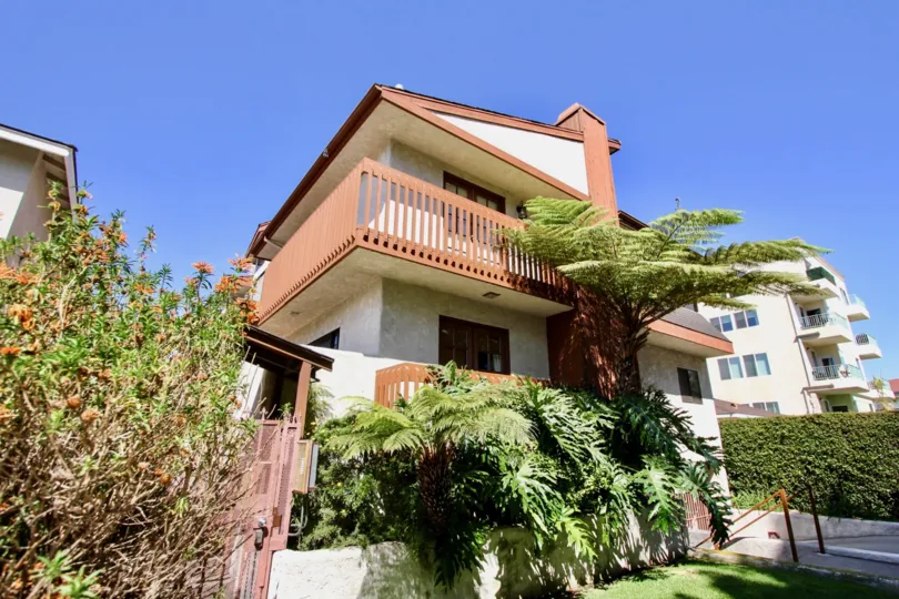 The balconies seen at 11811 Avon Way