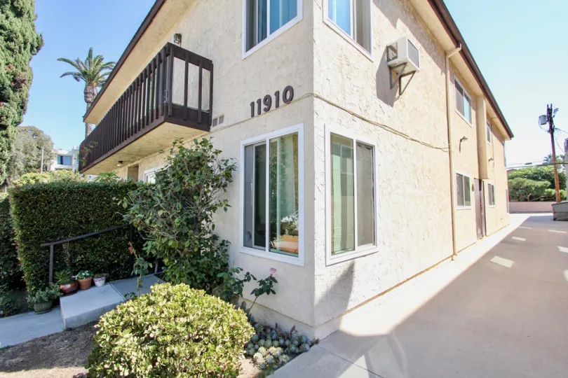 The landscaping around 11910 Avon Way