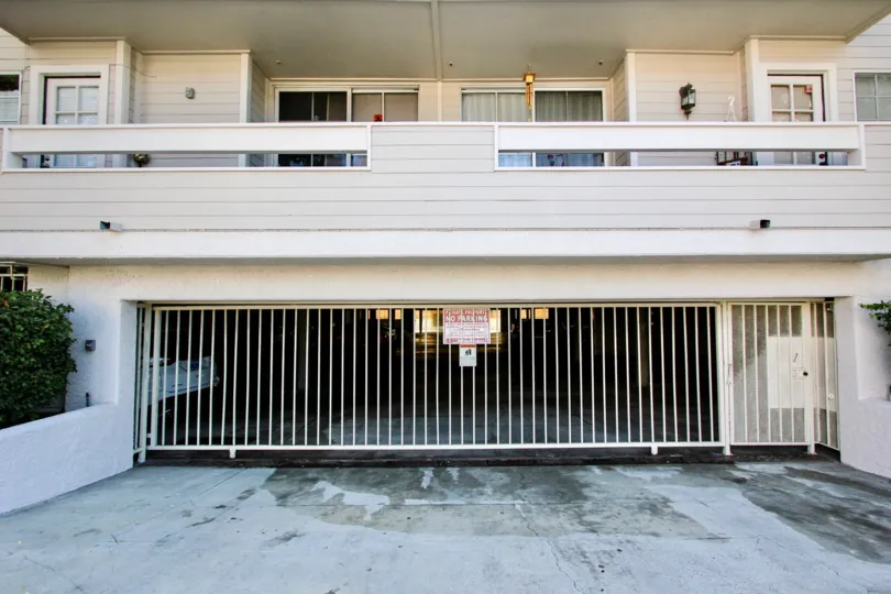 The parking for residents at 11930 Avon Way