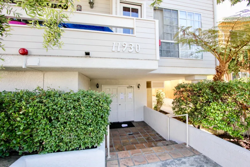 The entrance into 11930 Avon Way